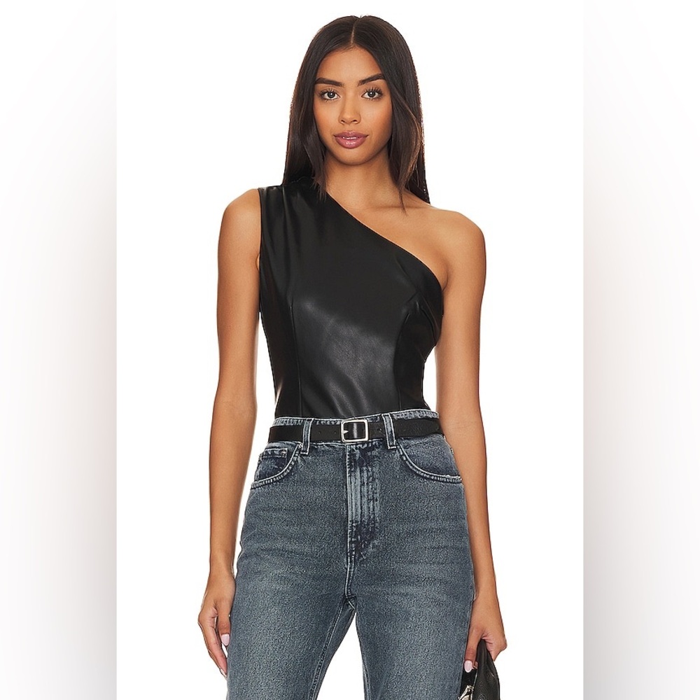 Karina Grimaldi Crisanta Bodysuit in‎ Black - Picture 10 of 17
